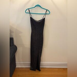 Elegant Black Sleeveless Dress